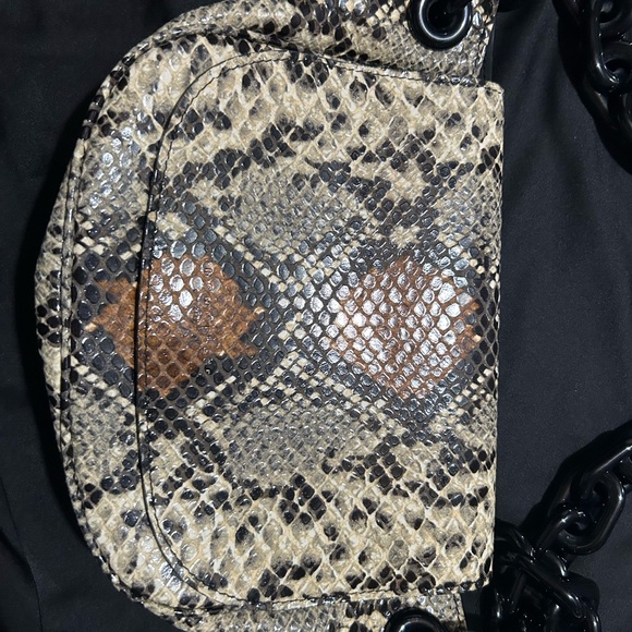 SIMON MILLER snake python shoulder bag - Picture 4 of 9